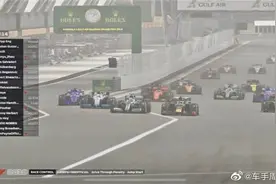 首次虚拟F1大奖赛，中国车手周冠宇夺冠，游戏玩家表示不服图片