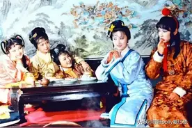 海棠诗社尽显风雅之事？不，诗社是大观园中墨香与铜臭的组合图片