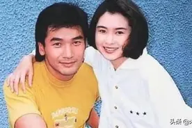 TVB“假面夫妻”的现实故事，比电视剧精彩百倍图片