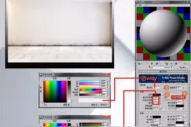 20年写实表现师，一个星期整理出VR渲染材质设定说明，建议收藏1图片