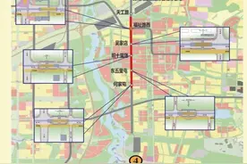 轨道交通4号线南延，车站设在这些地方，离你家有多远？图片