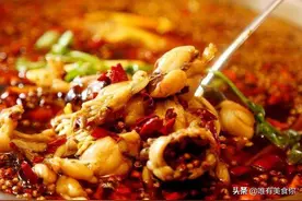 你只知道梁山好汉？你可知重庆江湖菜梁山鸡？鸡中战斗机图片