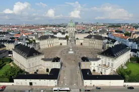 丹麦的王宫阿美琳堡(Amalienborg Slot)图片