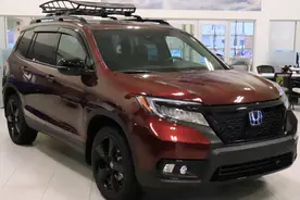 讴歌同款V6+9AT，全新本田飞行家亮相，争夺普拉多市场图片