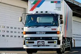 一代经典日系车,老一辈卡车人都认识，五十铃810系列卡车历史回顾图片