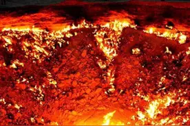 沙漠深处一场大火燃烧50年，每年烧掉500亿，为何至今没人止损？图片