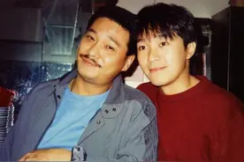 张柏芝晒《喜剧之王》剧照为周星驰庆生：Happybirthday图片