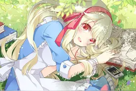 二次元洛丽塔系列插画图集！每个男人的心里，都住着一位小公举图片