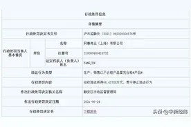 以次充好！服装品牌Levis被没收违法所得66万元图片