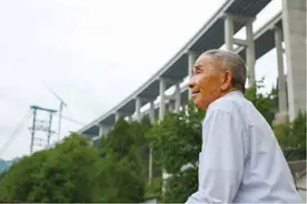 【桐柏县埠江镇党史学习教育】致敬最闪亮的星·“七一勋章”获得者黄大发采访手记图片
