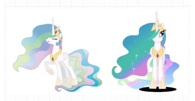 迷你世界：《小马宝莉》皮肤鉴赏