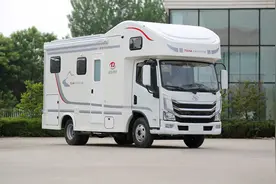 途佳H300高性价比平头轻卡房车，选装的配置它居然标配图片