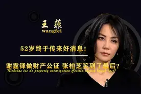 谢霆锋做财产公证，10亿资产都留给儿子，一分钱也没留给王菲图片