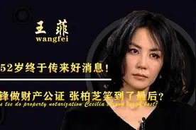 谢霆锋做财产公证，10亿资产都留给儿子，一分钱也没留给王菲图片