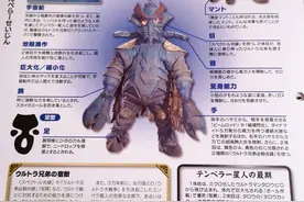 泰罗奥特曼怪兽百科图片