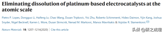 催化周报：Nature、Nat. Catal.、Nat. Energy等大合集！