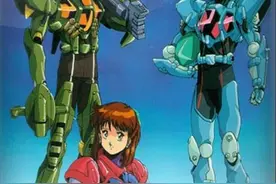 《超音戦士ボーグマン》超音战队三小强战士战斗画面图片