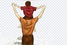 卑微的父亲，我心突然好疼图片