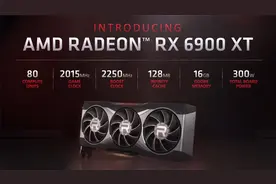 AMD RX 6900XT 显卡发布：999 美元，对标 RTX 3090图片