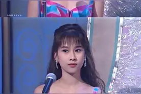 距大红差点运气的港圈甜妹，职场失忆情场得意，家庭美满生活甜图片