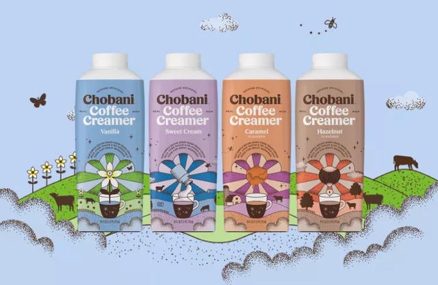 希腊酸奶巨头Chobani益生菌饮料来了！它还带来了无乳糖新品