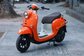 新款雅马哈Vino 50｜本田的“里子”，雅马哈的“面子”图片