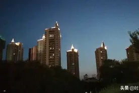 这是我热爱的城市，这是属于渭南的夏天夜生活图片