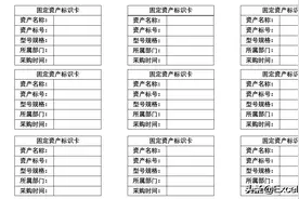 巧用嵌套表，自动生成标签卡，格式整齐可直接打印图片