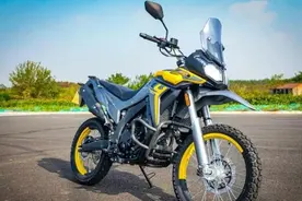 无极越野车300GY，底盘高280mm，高压缩比，可合法上路图片