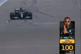 2021F1俄罗斯站回顾：诺里斯意气用事雨中丢冠，小汉躺赢百冠图片