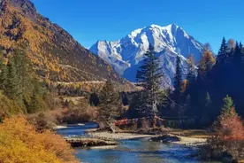 川西的秋色什么时候最美？如何走最轻松？图片