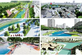 大变样！十堰百二河将打造“一河六区十二景”（附效果图）图片