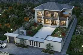 农村盖房，院子里要不要设计厕所？老汉两句话让人茅塞顿开图片