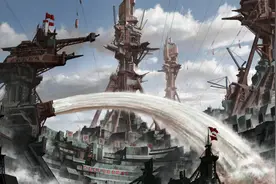 《中国2098》与“社会主义赛博朋克”图片