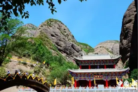 武山水帘洞“五一”黄金周旅游攻略图片