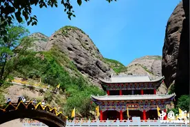 武山水帘洞“五一”黄金周旅游攻略图片