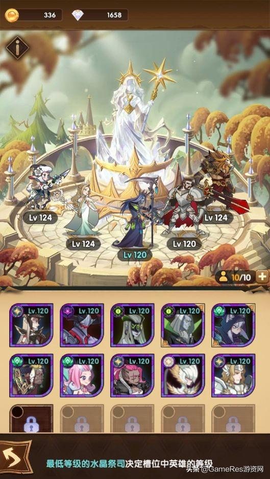 放置游戏一统天下？AFK arena深度分析