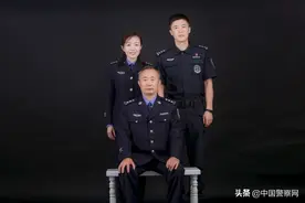 原来，这就是警察和TA的父辈们……图片