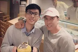 长子近照曝光，甄子丹自认是幸运的父亲，曾公开感激前妻养大儿子图片