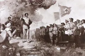 井冈山初期军职最高的3个主官一齐叛变，主席一声令下，给予处决图片