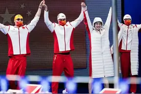 东京奥运会游泳接力，盖伊到底犯规了了没有？图片