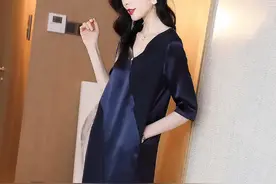 微胖女人看过来，最近火的一款“藏肉裙”，不妨试试美不美图片