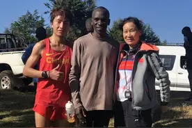 彭建华教练肖丽专访：她如何带出中国马拉松年度一哥(下)图片