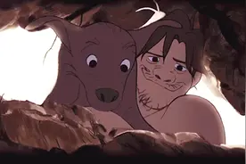 奥斯卡提名动画短片《亚当和狗》，一个温馨感人的神话小故事视频封面