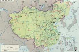 大话清朝：如果没有清朝，我们还有九百六十万平方公里的版图吗图片