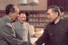 毛主席和周总理在酒桌上的智慧与小故事图片
