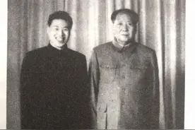 林克：毛泽东秘书里最不起眼的一个，却也是最受主席疼爱的一个图片