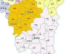 江西行政区划调整设想，做大南昌九江，瑞金井冈山省直辖如何？图片