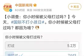 科学解析：熊孩子究竟该不该打？图片