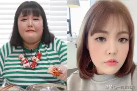 大胃王秀彬半年甩肉70斤 曝年收入达1.6亿 被誉为韩国吃播界一姐图片